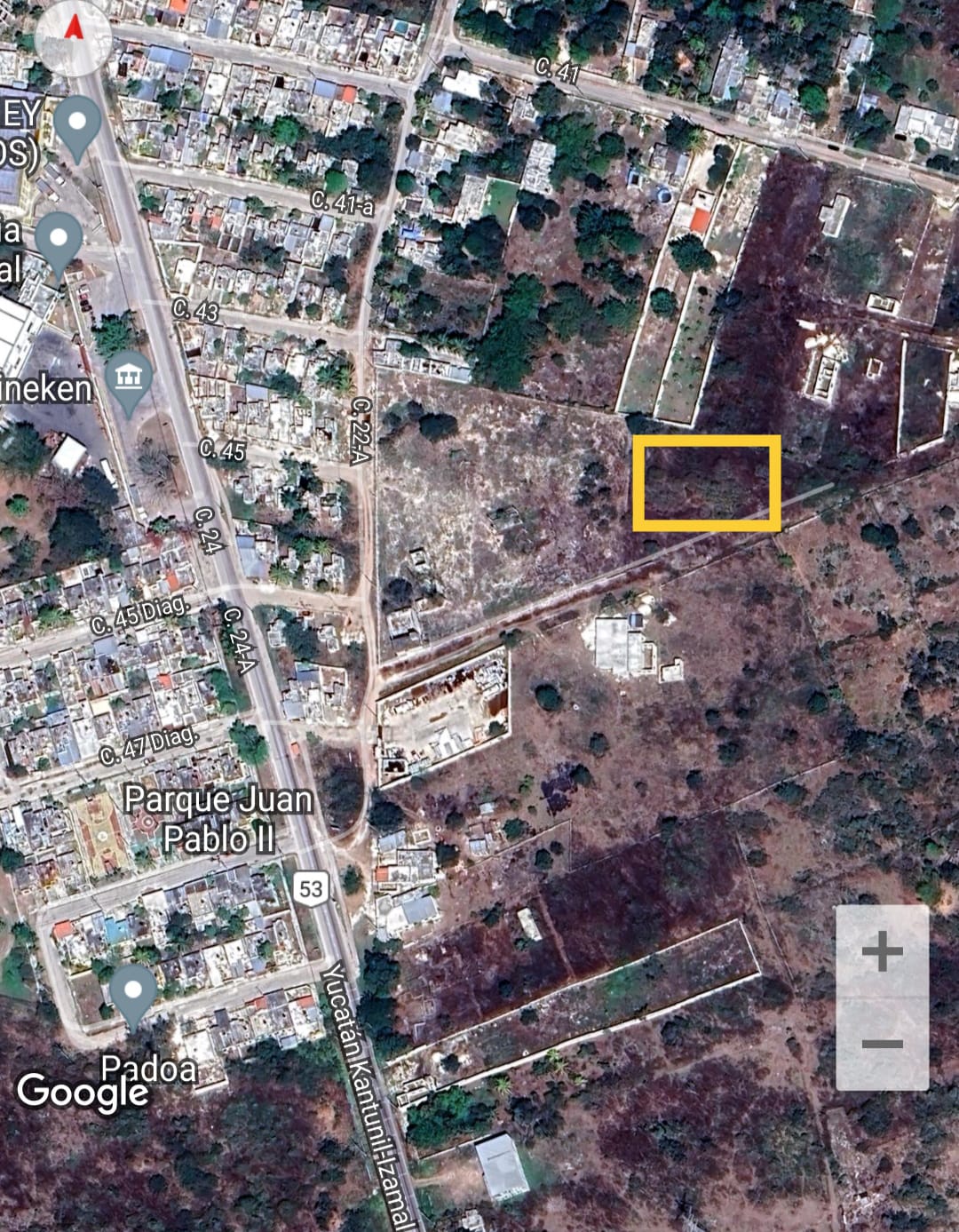 2,480 sq. m. lot in Izamal