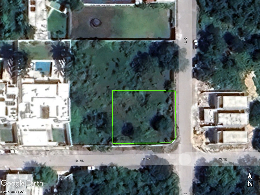 Terreno 1  Residencial del Mayab