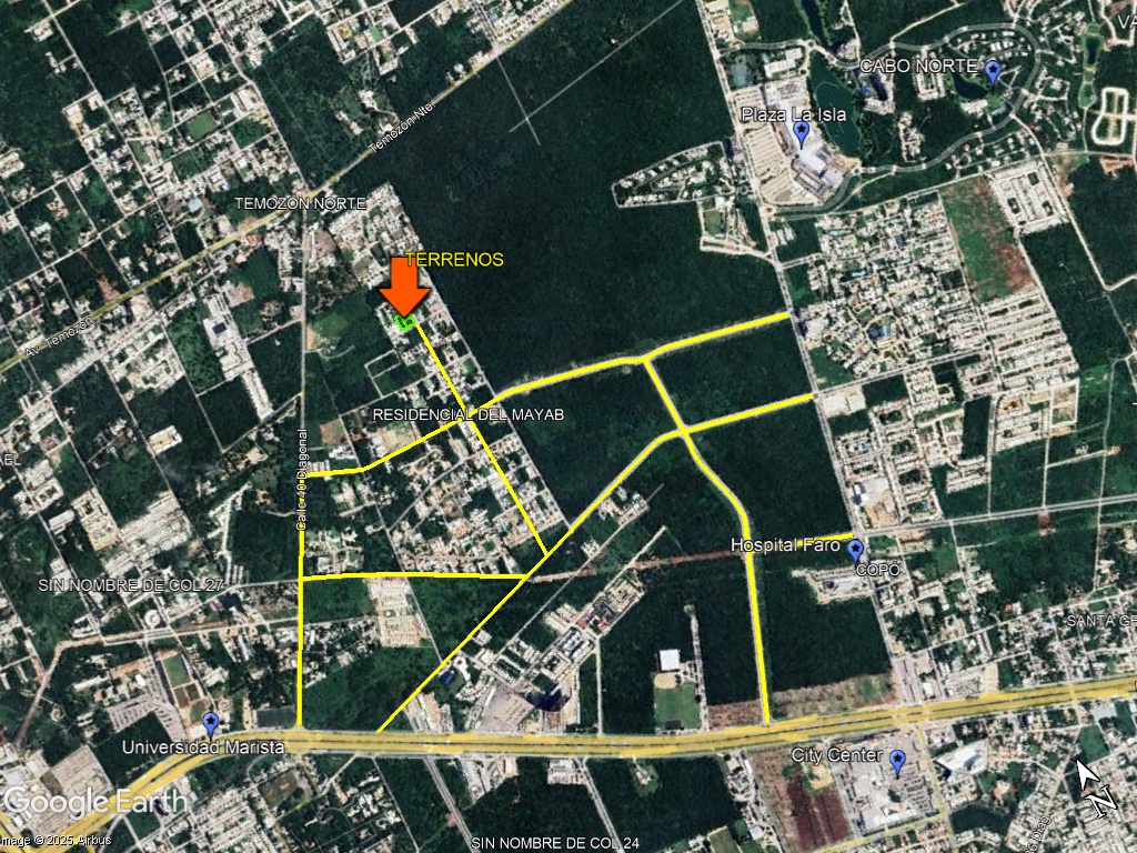 Terreno 2, Residencial del Mayab