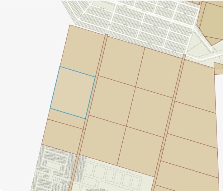 5 hectáreas en el sur de la ciudad