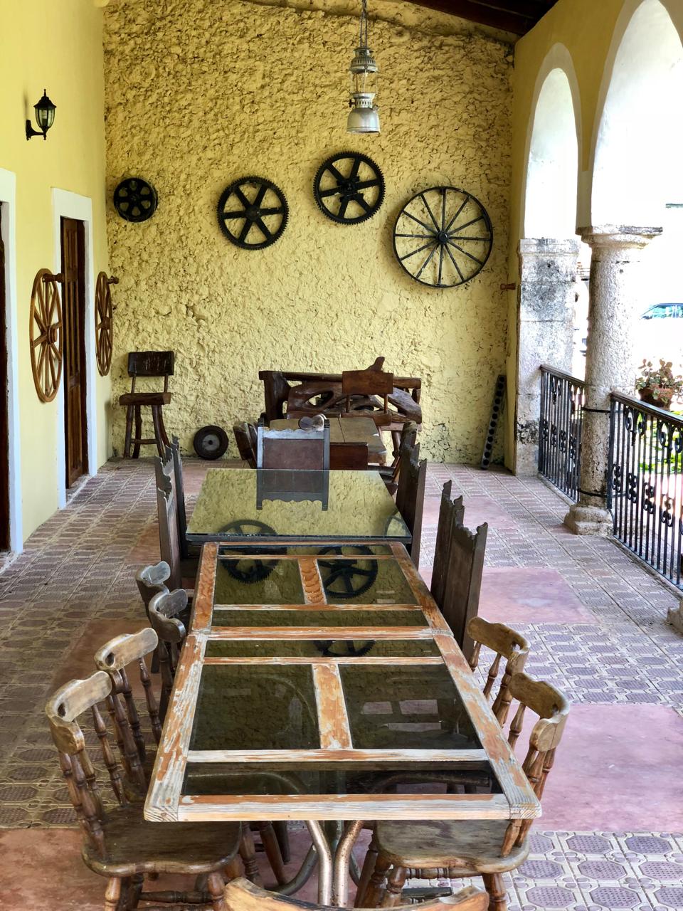 Ex Hacienda Kankabchén de Molina