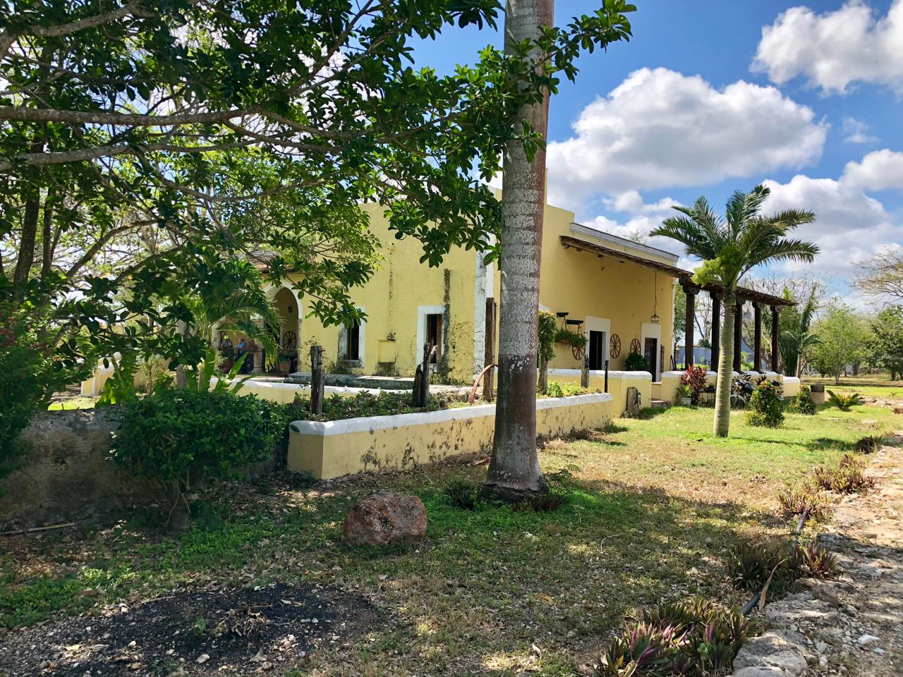 Ex Hacienda Kankabchén de Molina