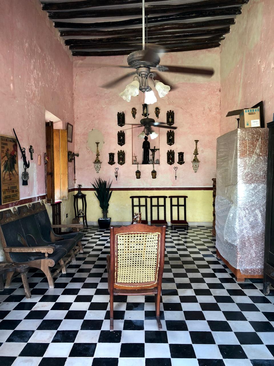 Ex Hacienda Kankabchén de Molina