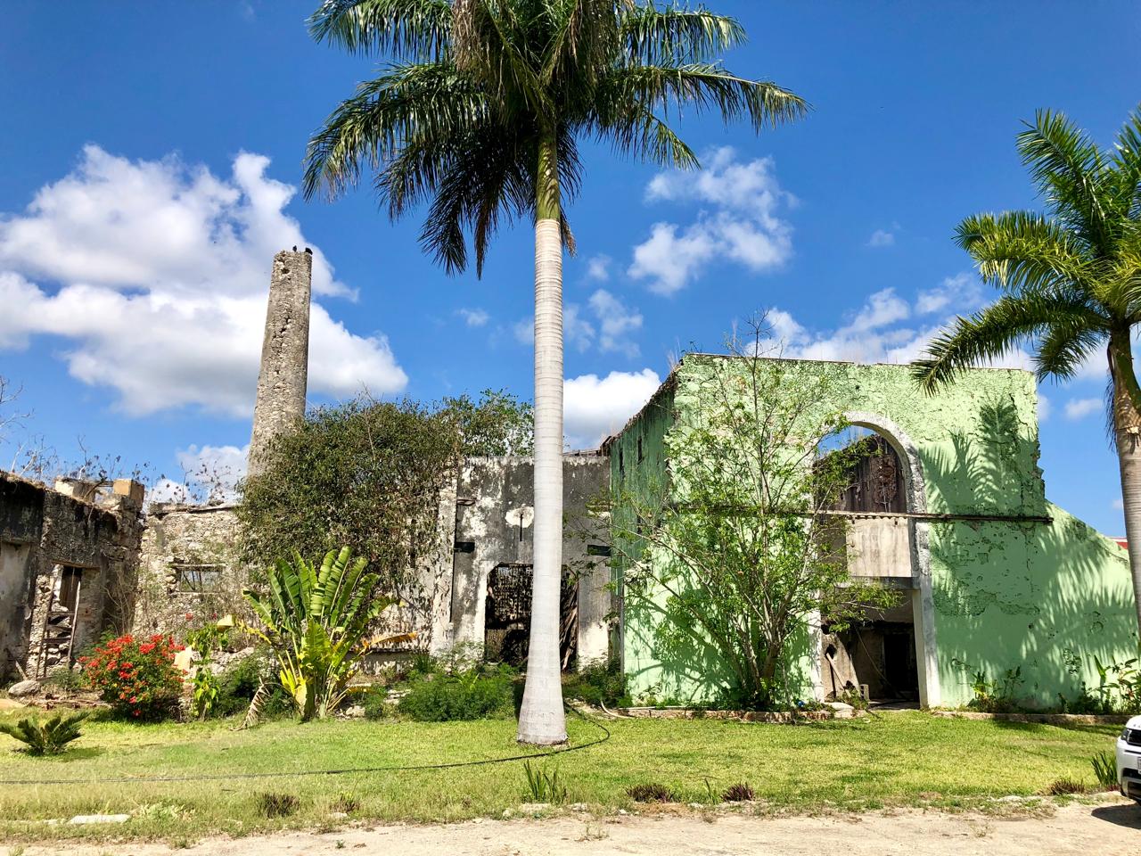 Ex Hacienda Kankabchén de Molina