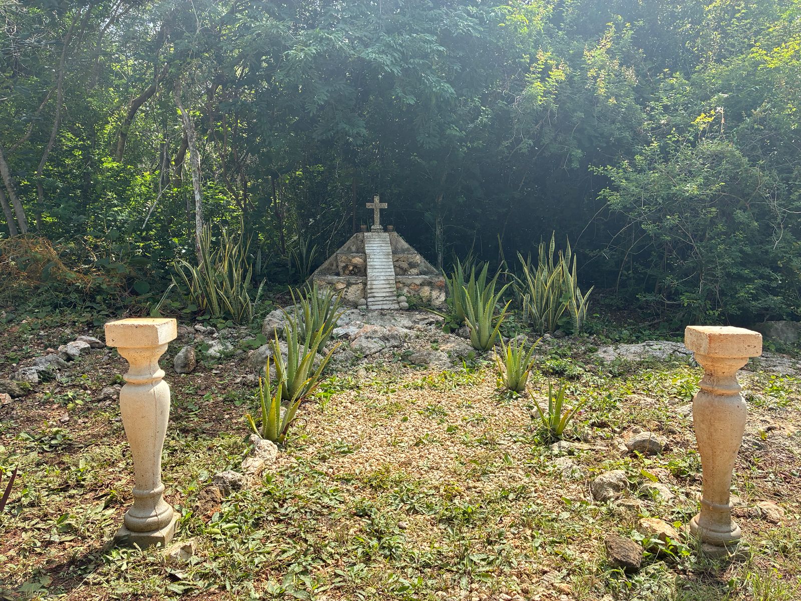 Una finca privada con un toque de magia