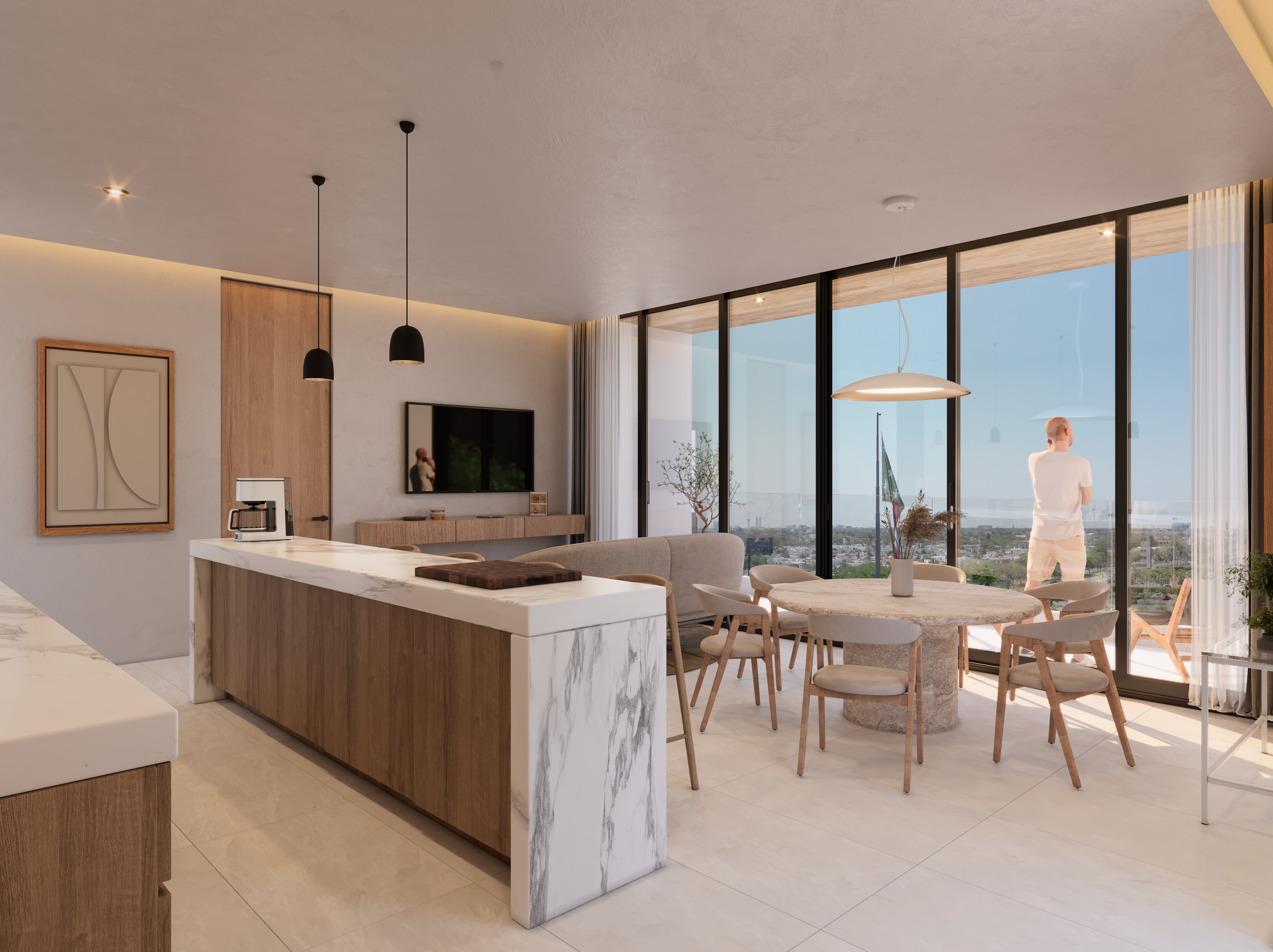 Luxury Apartment in 60 Nte.