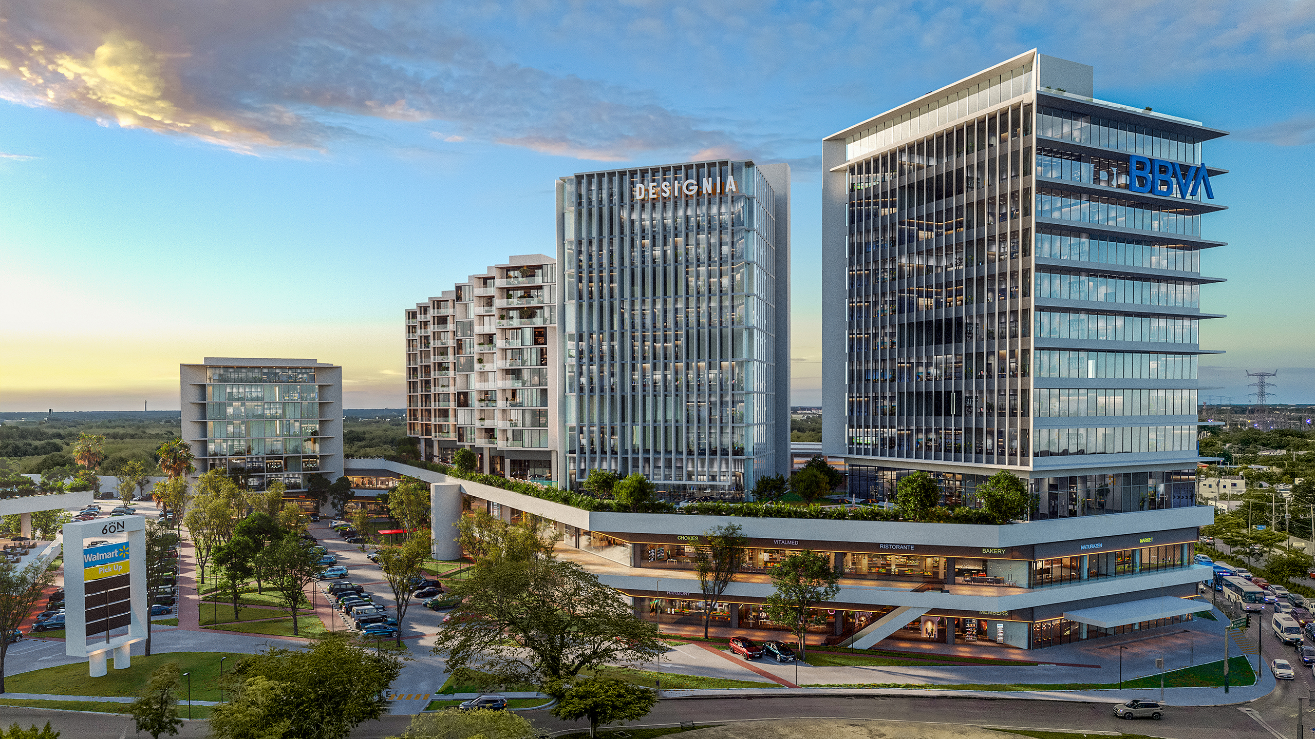 Luxury Apartment in 60 Nte.