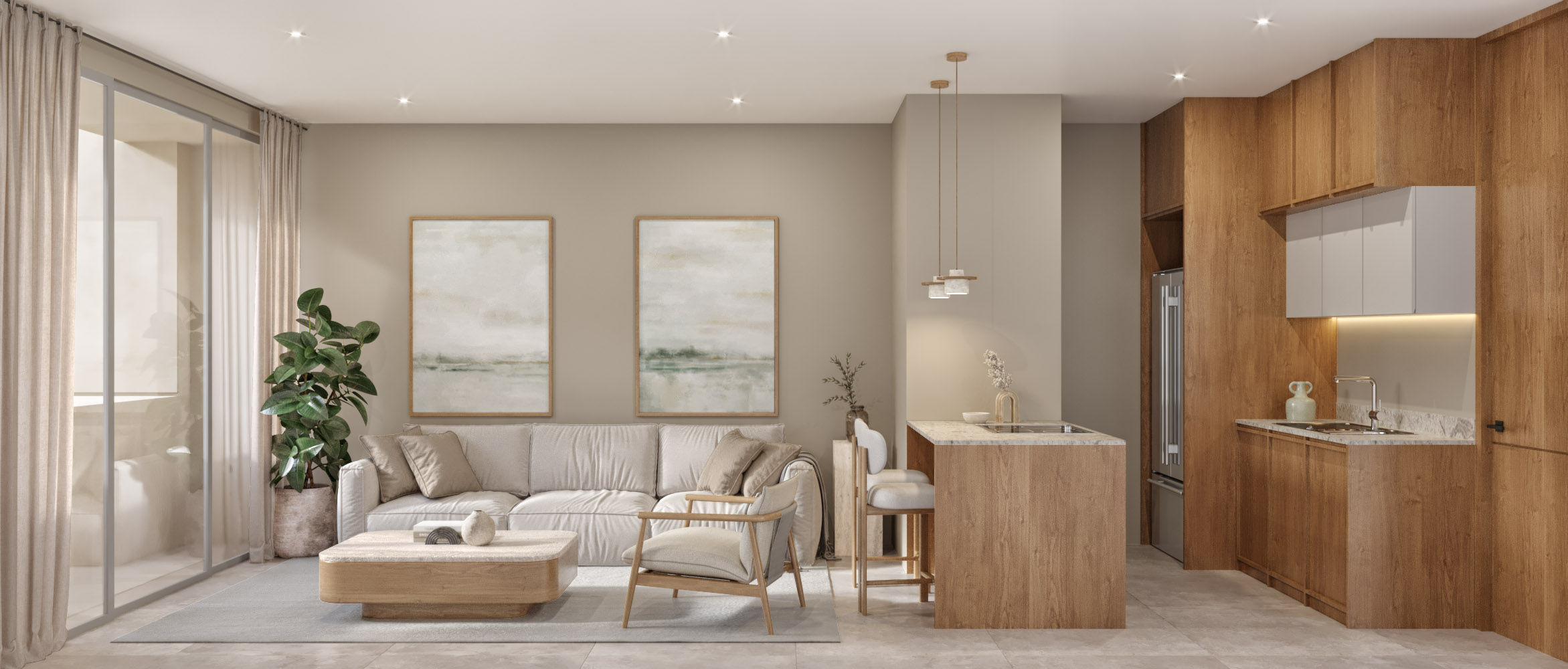 New Apartments in San Antonio Cucul