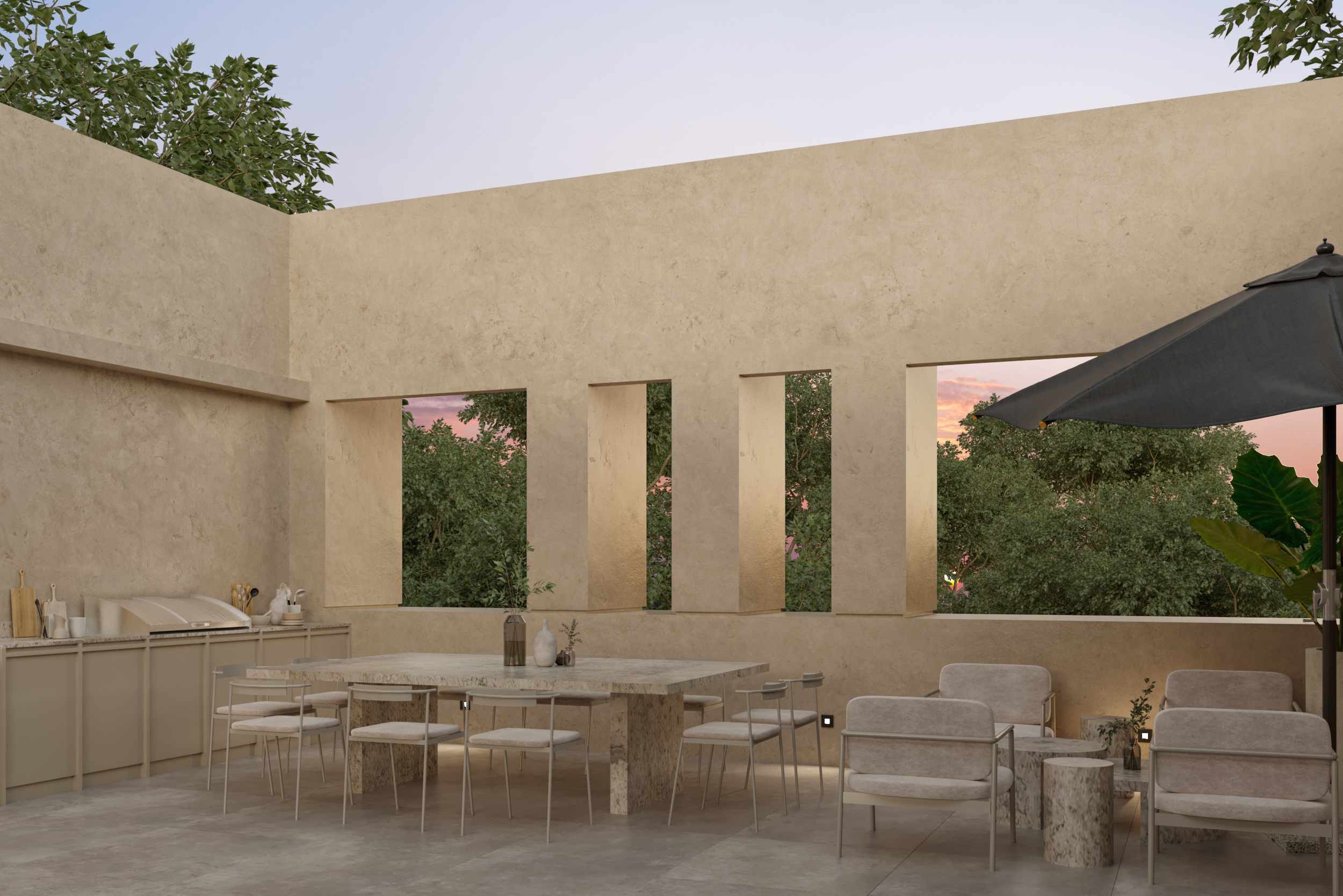 New Apartments in San Antonio Cucul