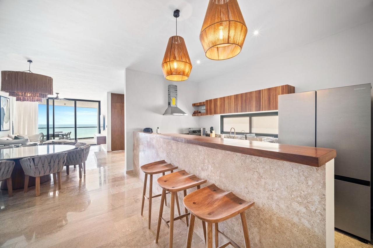 Apartment with sea view