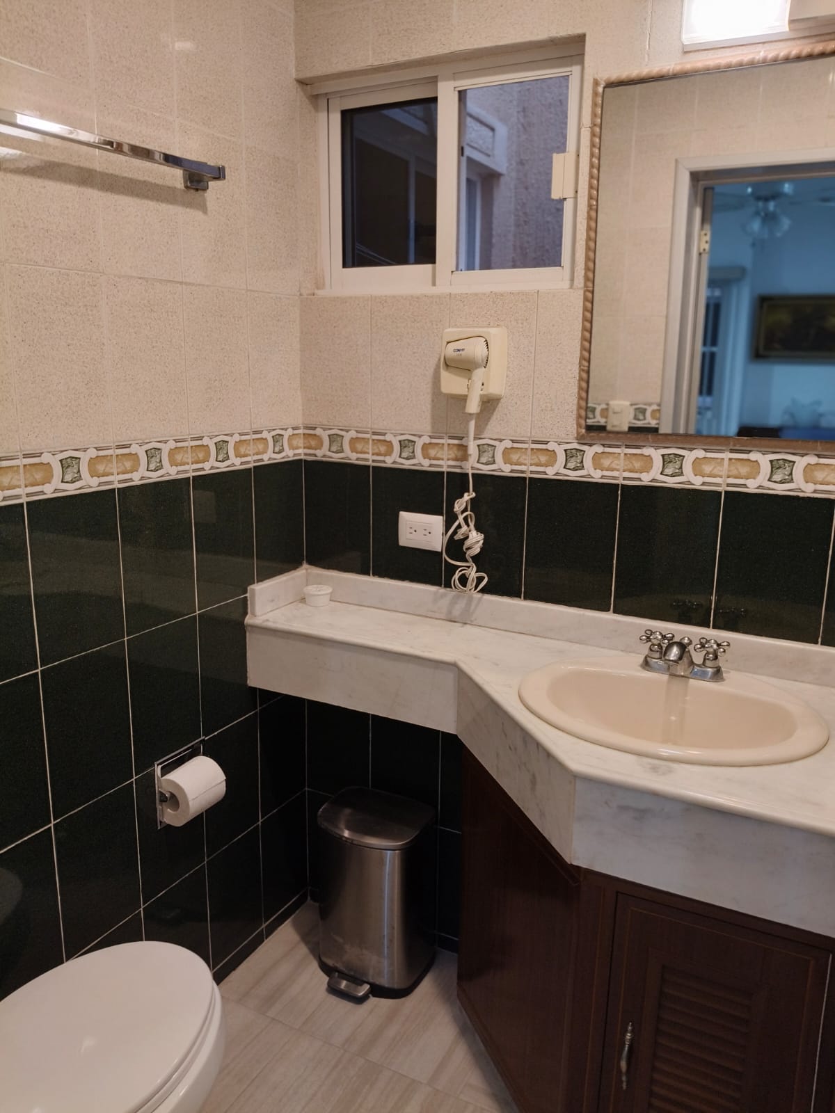 Apartment on the 2nd floor. Furnished with 2 bedrooms