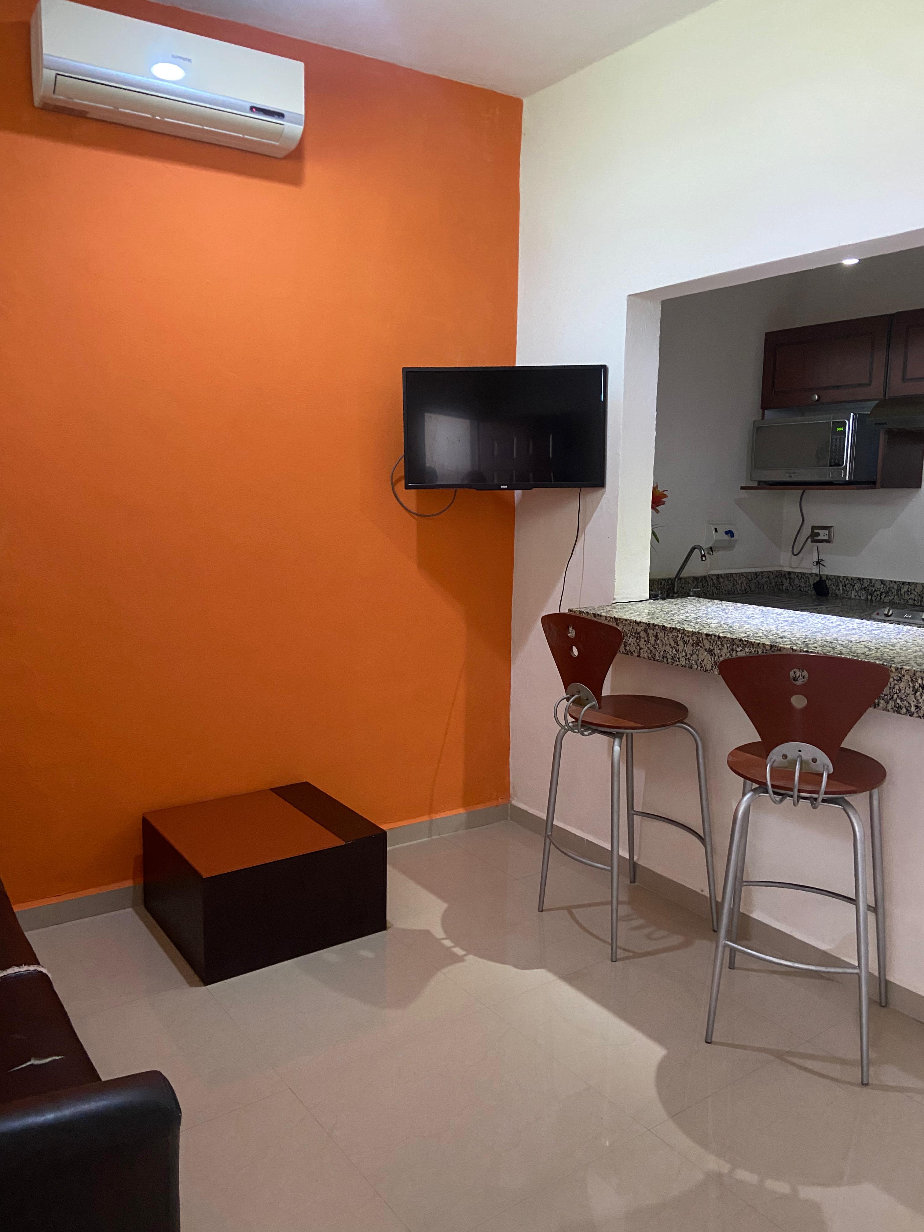 Furnished apartment near the Convention Center S. XXI