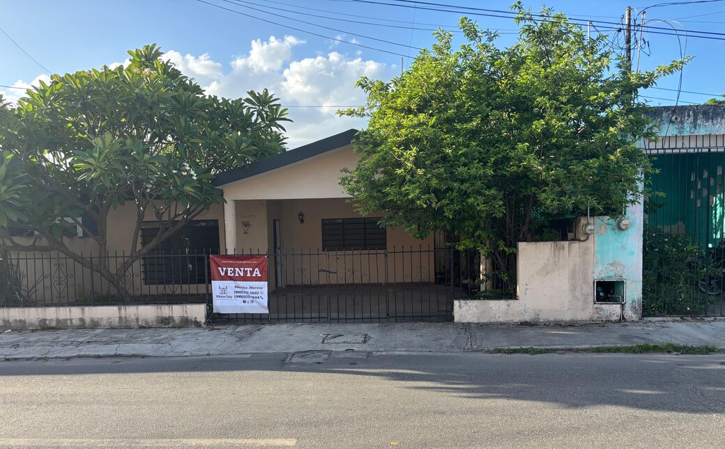 One-story house with large lot for sale