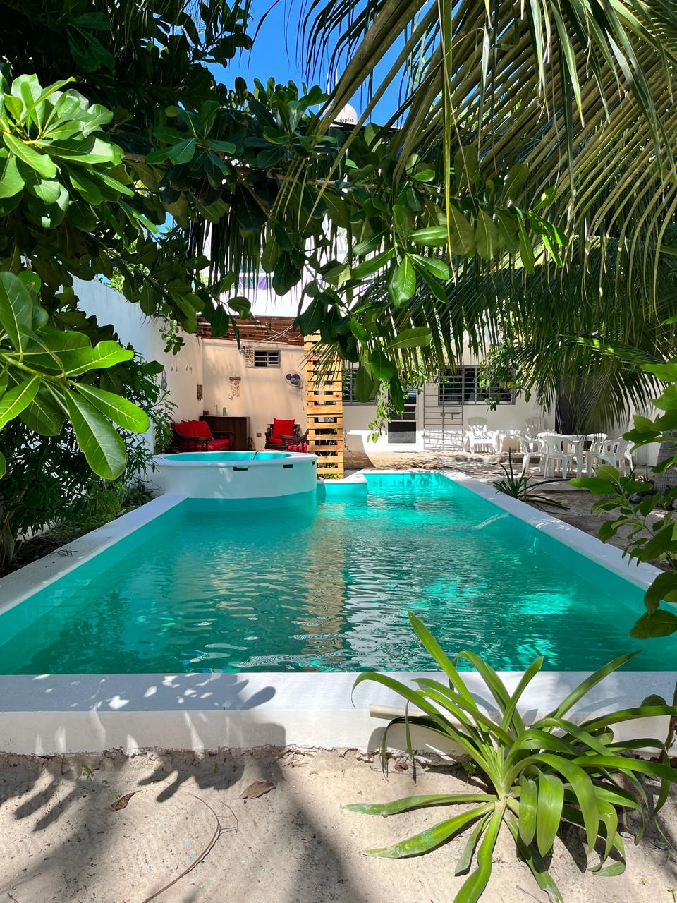 Beachfront house in Progreso, Yucatan