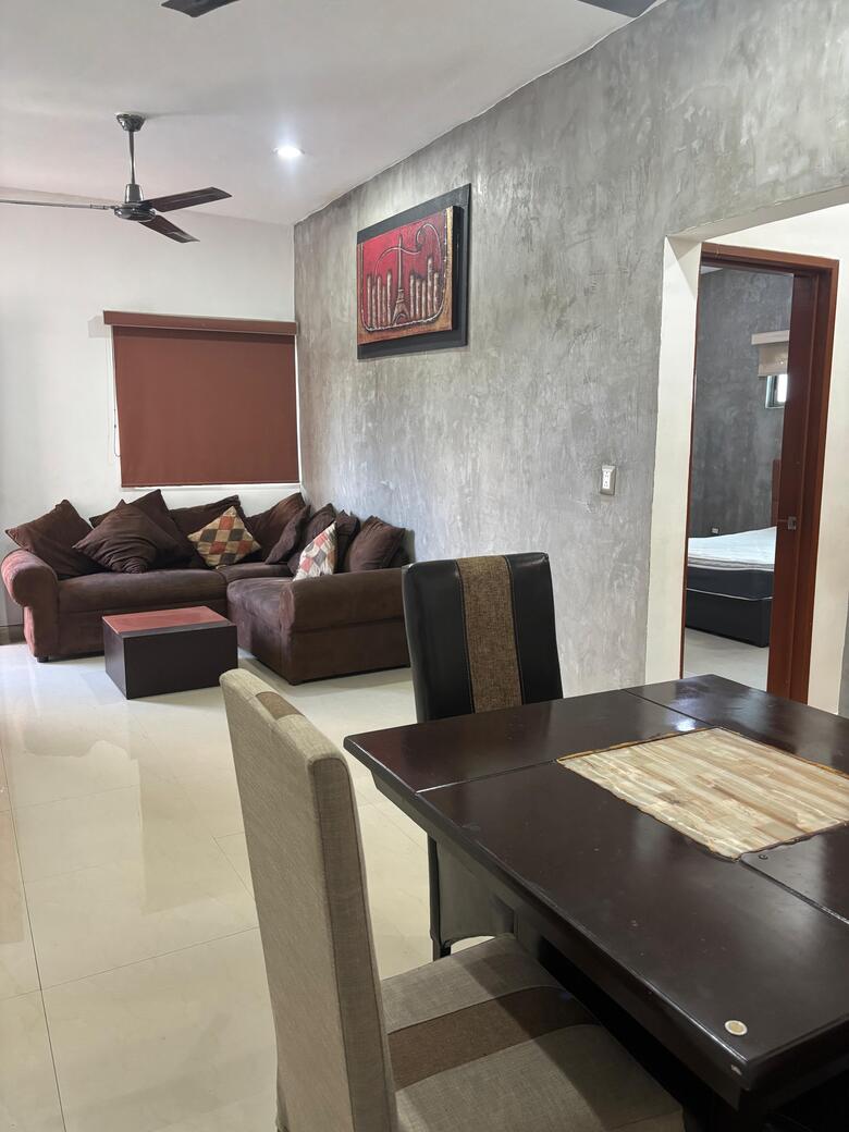 Departamento con todos los Servicios Incluidos