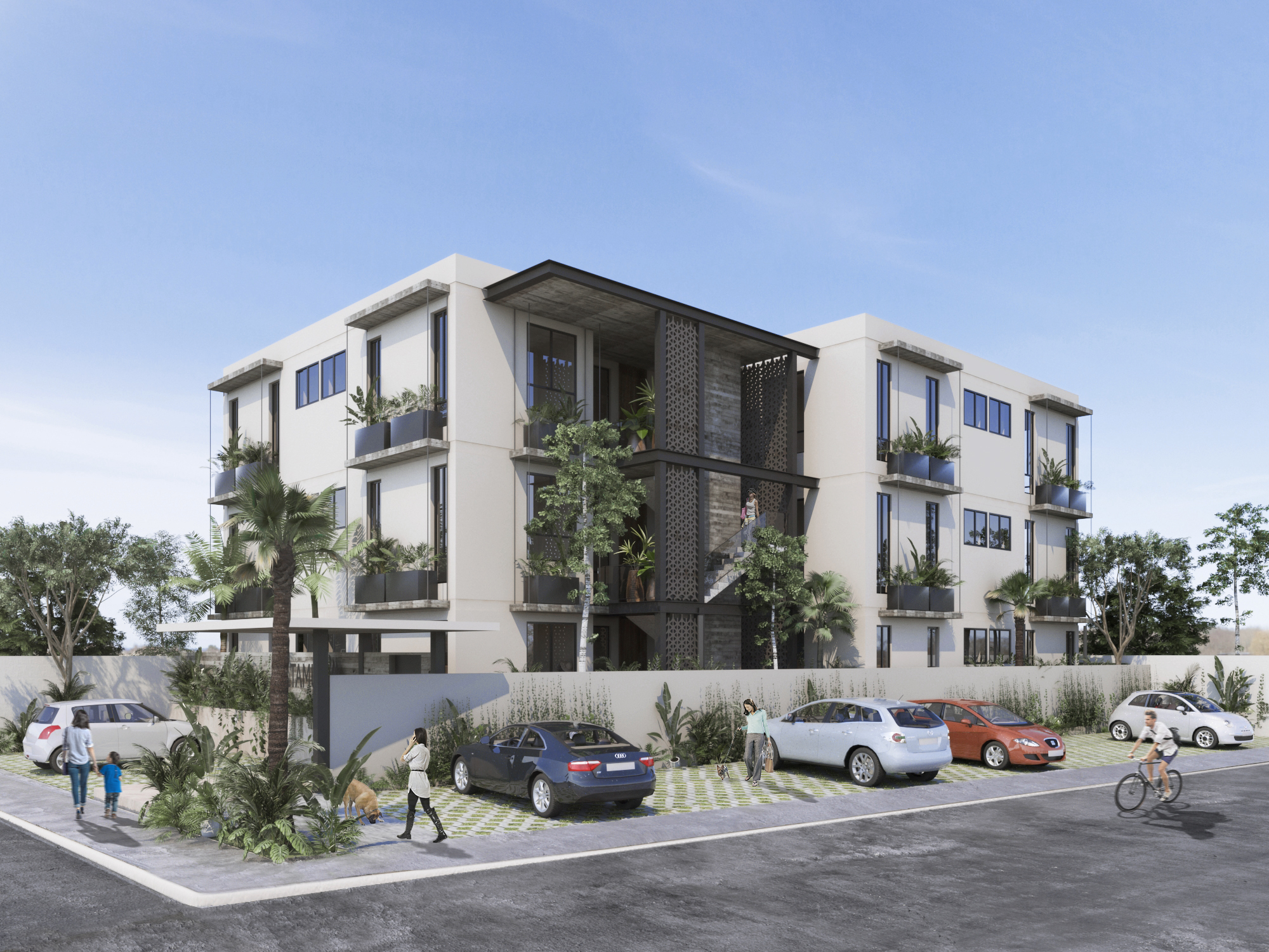 2-bedroom Apartments in Sta. Gertrudis Copo