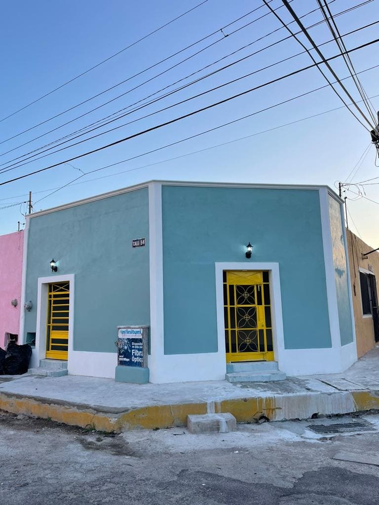 Charming Little House on a Corner