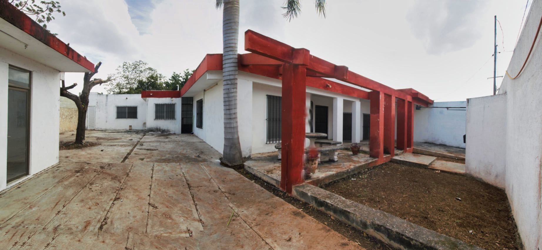 Open Space with Four Bedrooms