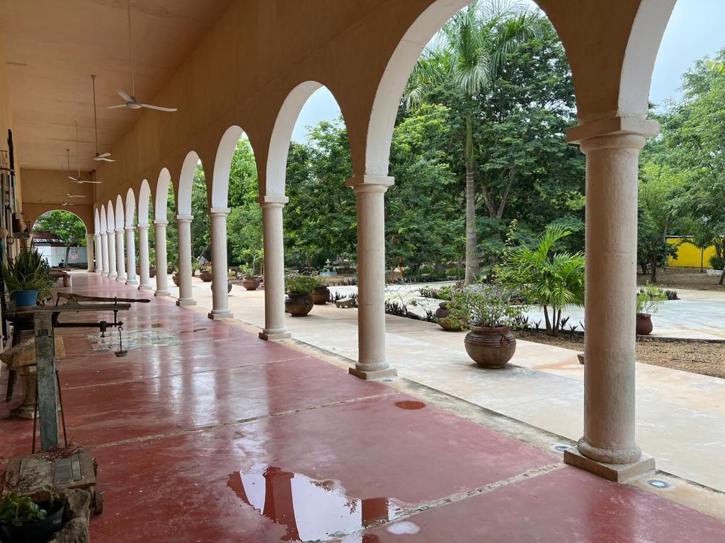 Hacienda en Samahil