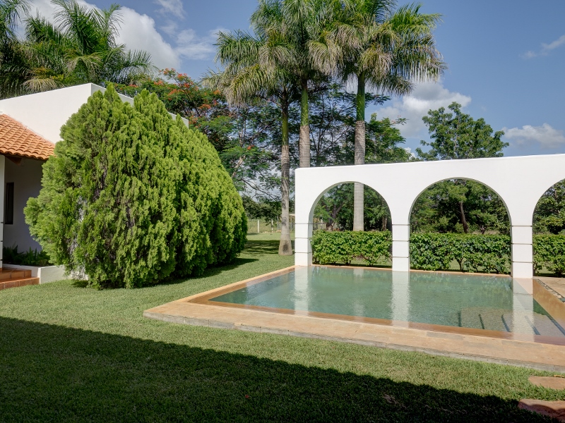 Hermoso Rancho cerca de Mani, Yucatán