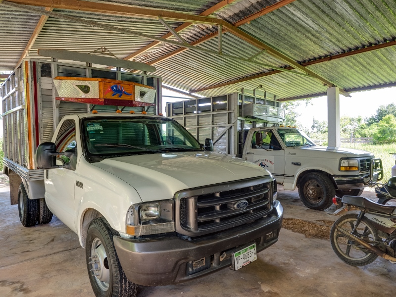 Hermoso Rancho near Mani, Yucatan