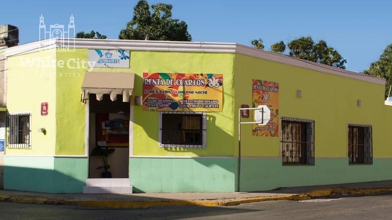 Small hotel near the bus terminal ADO