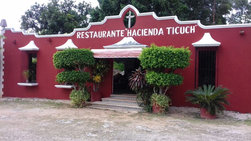 Restaurant Hacienda Ticuch