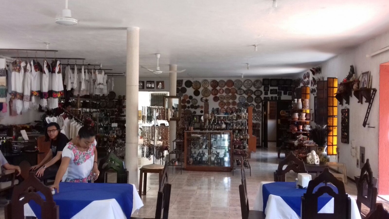 Restaurant Hacienda Ticuch