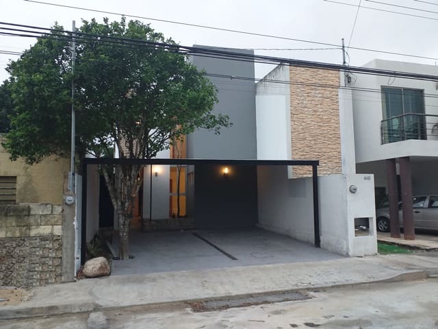 San Pedro Cholul 3 habitaciones