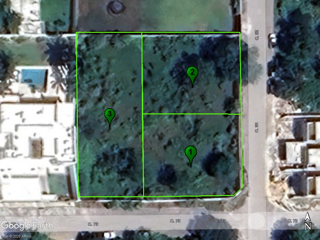 Terreno 1  Residencial del Mayab