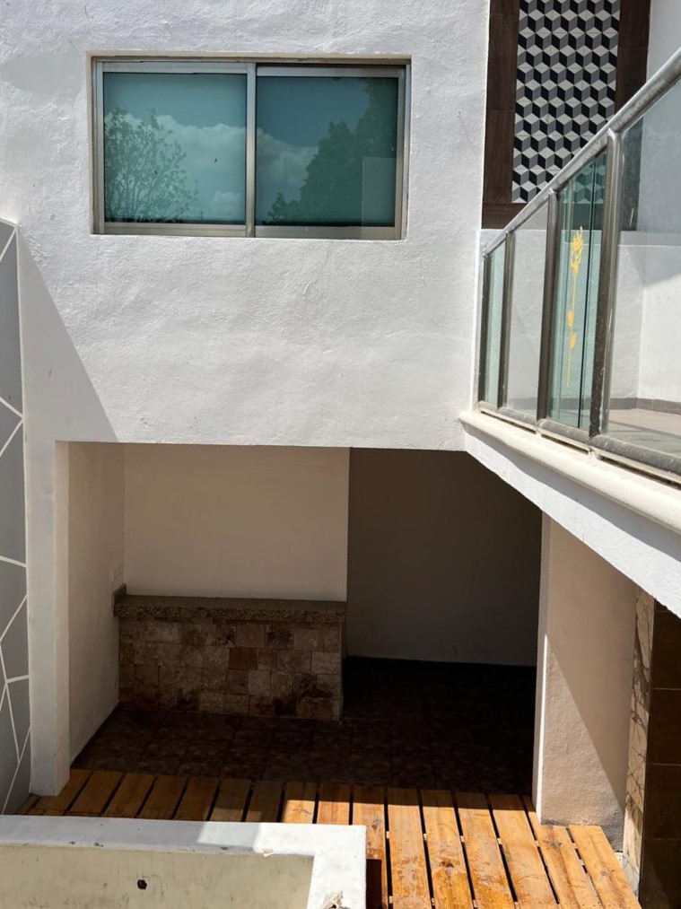 Townhouse with a private pool in Xcumpich!