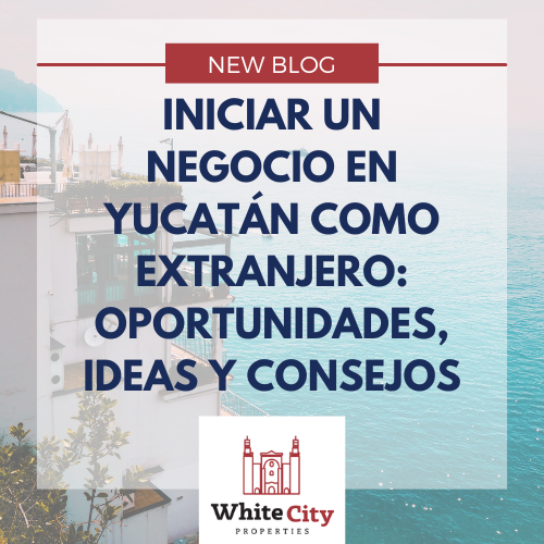 Iniciar un Negocio en Yucatán como Extranjero: Oportunidades, Ideas y Consejos