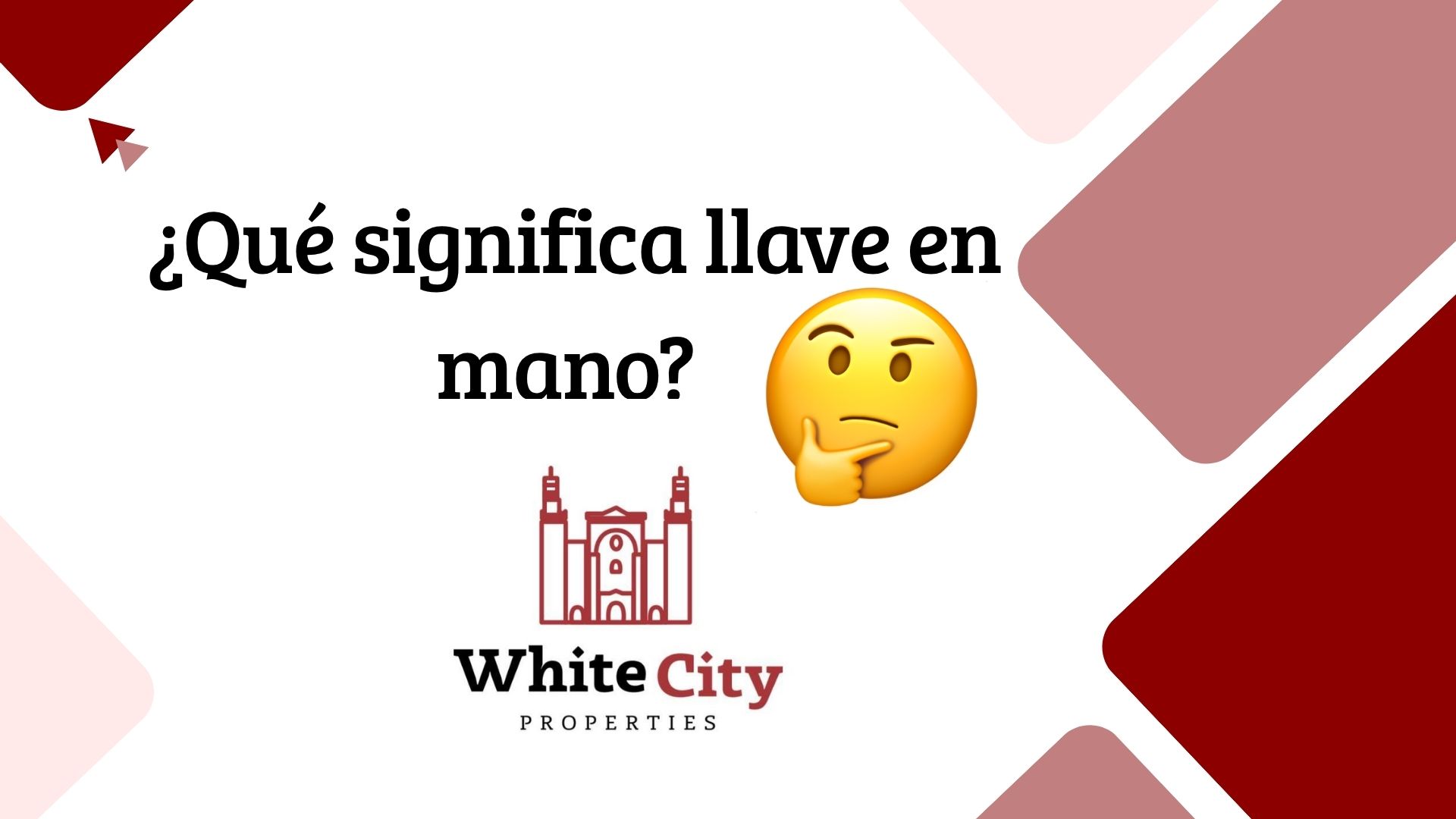 "Llave en mano significa que no hay que pintar, ni construir, ni renovar, simplemente entrar y comenzar a vivir ."