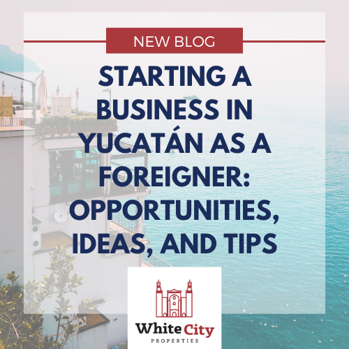 Starting a Business in Yucatán as a Foreigner: Opportunities, Ideas, and Tips